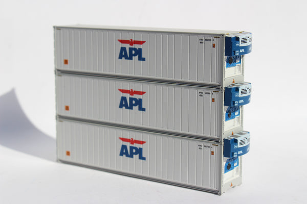 APL Scheme 40' HC Reefer Set (6 reefers, 6 gensets) JTC# 406502