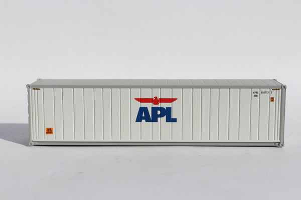 APL Scheme 40' HC Reefer Set (6 reefers, 6 gensets) JTC# 406502