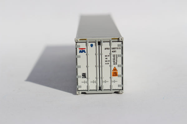 APL Scheme 40' HC Reefer Set (6 reefers, 6 gensets) JTC# 406502
