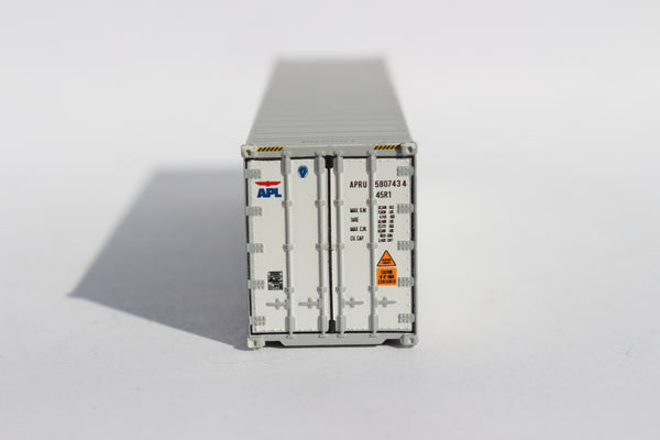 APL Scheme 40' HC Reefer Set (6 reefers, 6 gensets) JTC# 406502