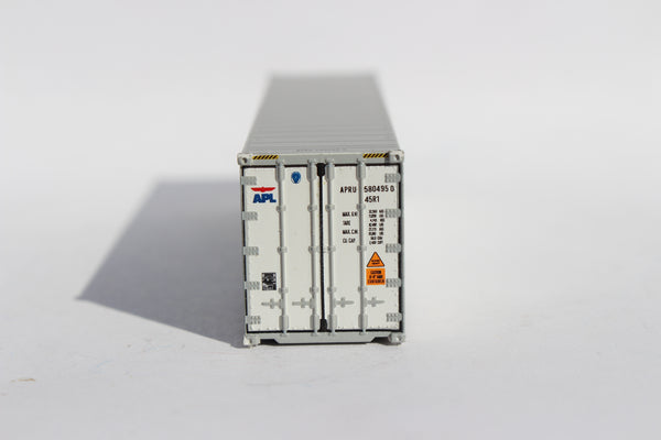 APL Scheme 40' HC Reefer Set (6 reefers, 6 gensets) JTC# 406502