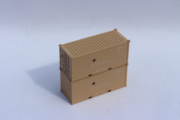 USFU, (US Air Force) MILITARY SERIES 20' Std. height containers with Magnetic system, JTC-205386