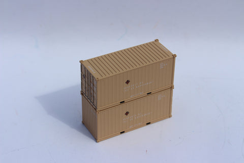USFU, (US Air Force) MILITARY SERIES 20' Std. height containers with Magnetic system, JTC-205386
