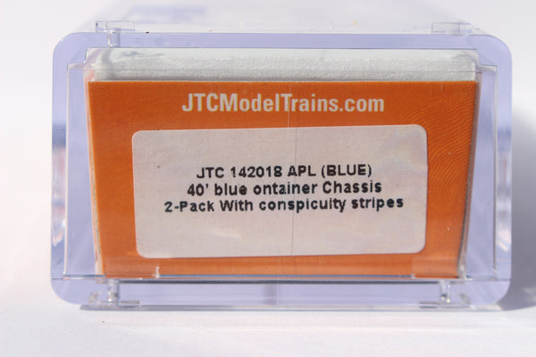 APL 40' CHASSIS for 40' containers (Two Pack) JTC #142018