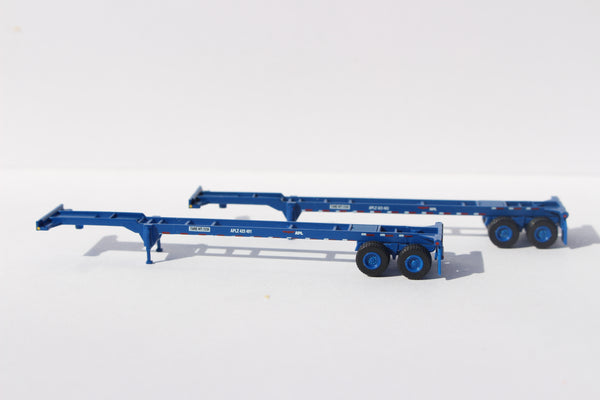 APL 40' CHASSIS for 40' containers (Two Pack) JTC #142018