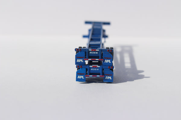 APL 40' CHASSIS for 40' containers (Two Pack) JTC #142018