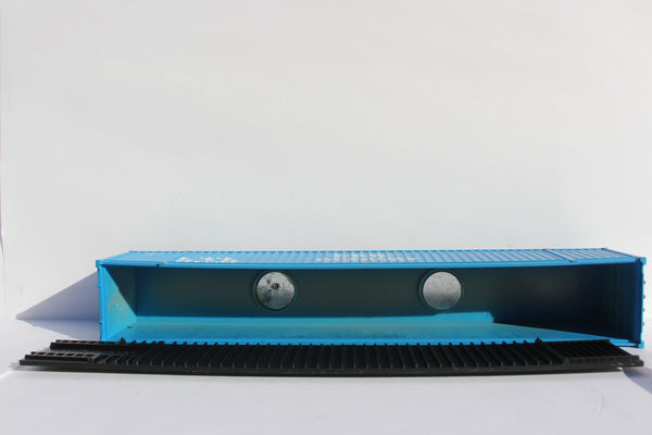 OCEANEX, "large LTL" Ocean 53' (HO Scale 1:87) Single container with IBC castings at 53' corner. JTC # 9530361