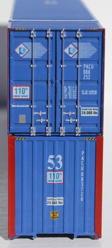 PACER 53' HIGH CUBE 6-42-6 corrugated containers with Magnetic PACER 53' HIGH CUBE 6-42-6 corrugated containers with Magnetic