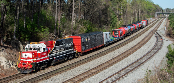 NORFOLK SOUTHERN OAR SPECIAL SET; one-20' Std. height container & one- 20 Tank container.  JTC# 205079  SOLD OUT