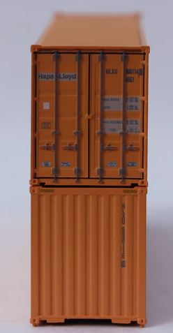 February 2022 Releases - 40' HC and 53' HC N Scale containers