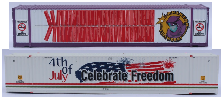 SPECIAL RELEASE - 6-21-21 - New 4th of July and Fireworks containers