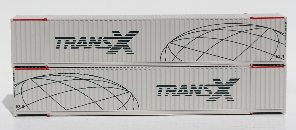 MAY 2019 New Releases; 20' and 53' containers