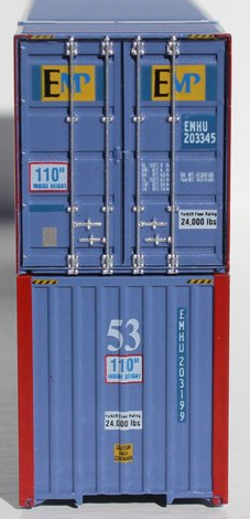 53' container door types, as per prototype ....