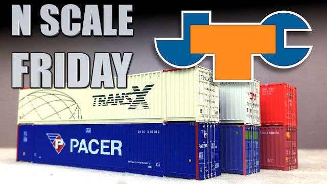 New Video review by TSG Multimedia; N Scale Friday
