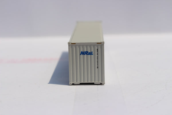 "VS" NRail 40' HIGH CUBE with Magnetic system, Corrugated-side. JTC # 405198 SOLD OUT