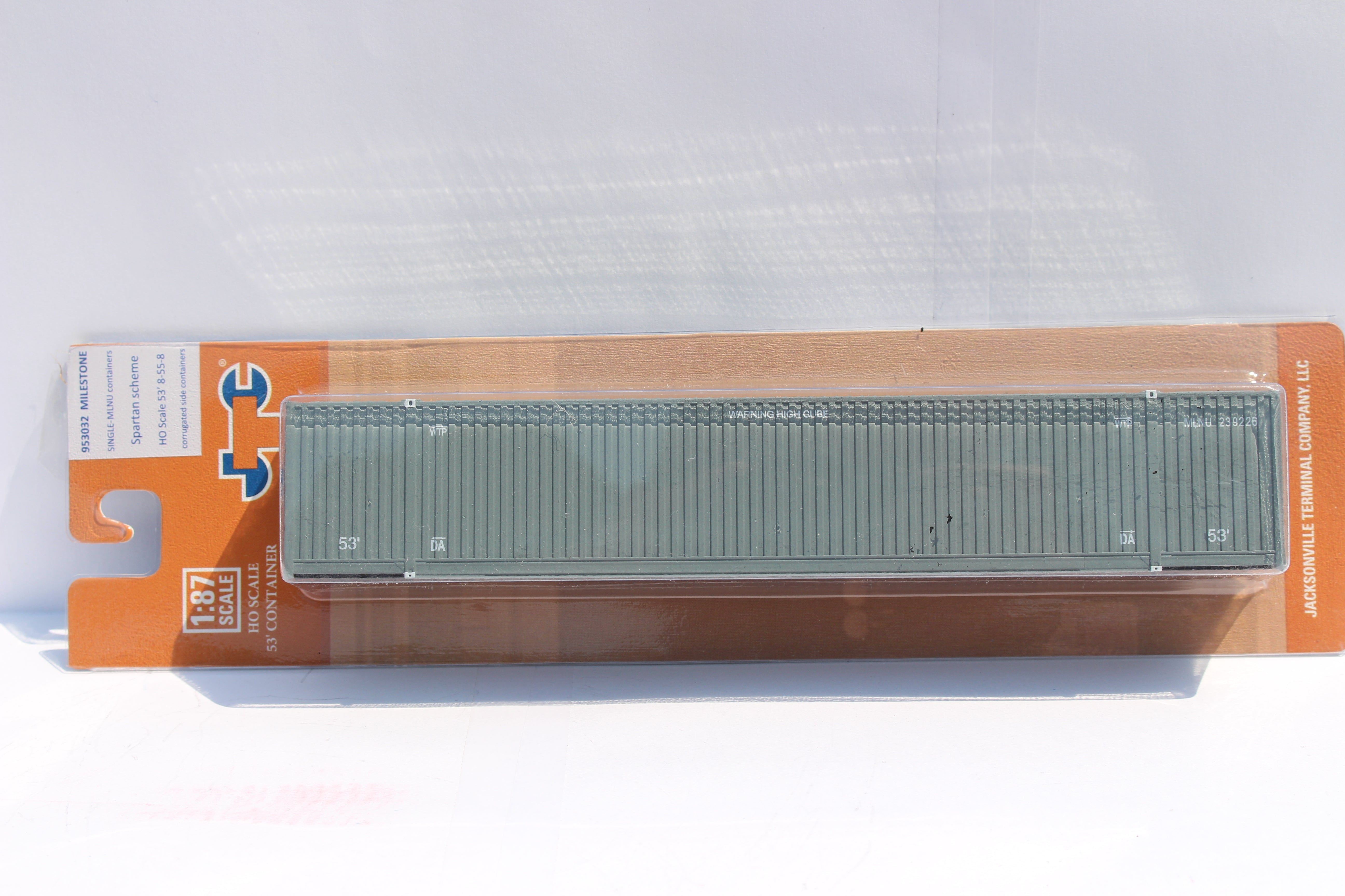 HO Scale 1:87 – JTC MODEL TRAINS