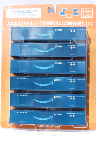 Amazon (Prime Arrow) 8-55-8 CMIC body 6-pack Set #1 Corrugated container. JTC# 537143