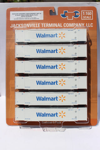 Walmart 8-55-8 6-pack, Set # 1 Corrugated container with placards. JTC# 537144