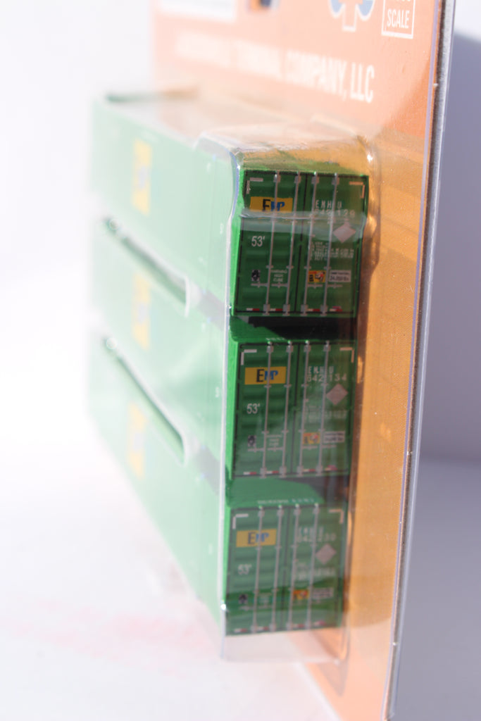 Set de 3 Containers CADRE 72 (1 bleu et 2 verts CNC) - XB-035 - REE Set de 3 Containers CADRE 72 (1 bleu et 2 verts CNC) - XB-035 - REE