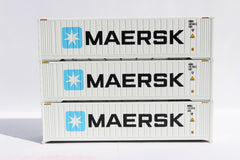 Maersk Scheme 40' HC Reefer Set (6 reefers) JTC# 406555