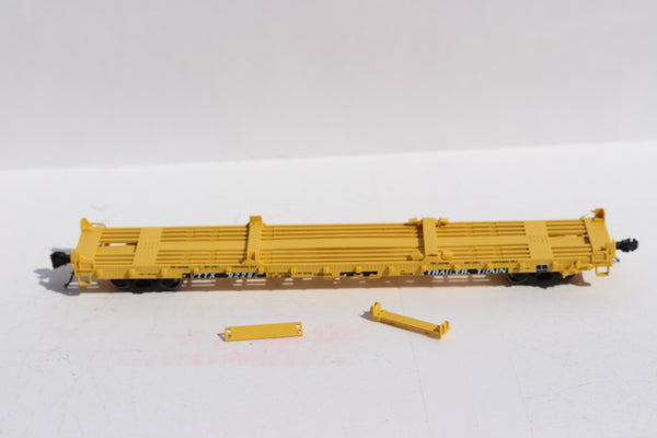 Pullman Standard TrailerTrain Logo 60' Flatcar, "New"