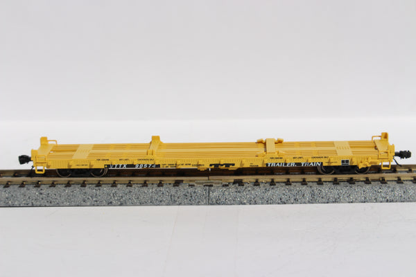 Pullman Standard TrailerTrain Logo 60' Flatcar, "New"