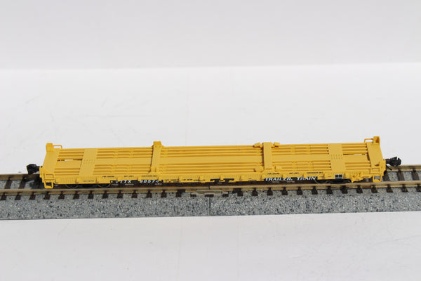 Pullman Standard TrailerTrain Logo 60' Flatcar, "New"