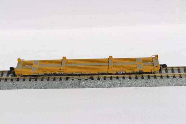 Pullman Standard weathered TTX patch over TrailerTrain 60' Flatcar, 12 plus years weathered car