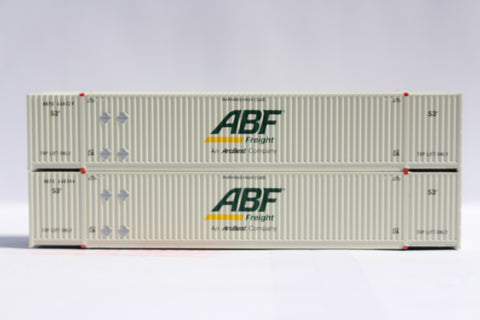 ABF FREIGHT 53' HIGH CUBE 8-55-8, Set #1, corrugated containers. JTC # 537028