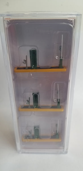 Controlled Entry Kiosk, (CEK), N Scale - Multiple color variations SOLD OUT