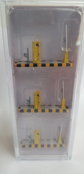 Controlled Entry Kiosk, (CEK), N Scale - Multiple color variations SOLD OUT