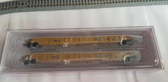 772017 TWO PACK- DTTX NSC 53' well cars . Class NWF13 - 17 Post versions SOLD OUT