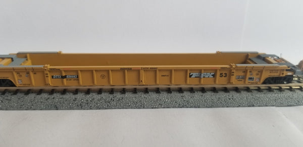 772017 TWO PACK- DTTX NSC 53' well cars . Class NWF13 - 17 Post versions SOLD OUT
