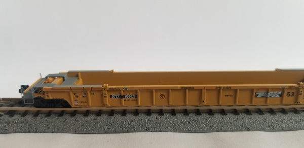 772017 TWO PACK- DTTX NSC 53' well cars . Class NWF13 - 17 Post versions SOLD OUT