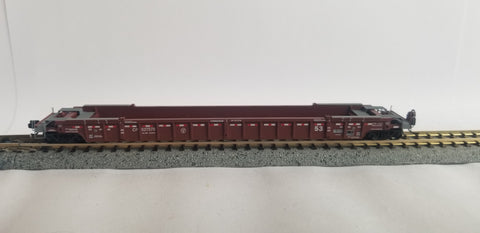 772022- CP RAIL  NSC 53' well car. Class NWF13 - 17 Post version SOLD OUT