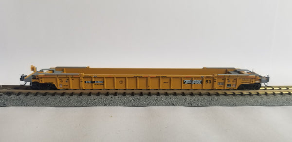 772026- DTTX NSC 53' well car. Class NWF13 - 17 Post version - 8 conspicuity stripes SOLD OUT
