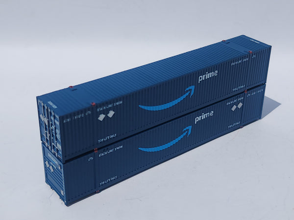 Amazon (Prime Arrow) 8-55-8 Set #3 Corrugated 4VI container. JTC# 537092 SOLD OUT