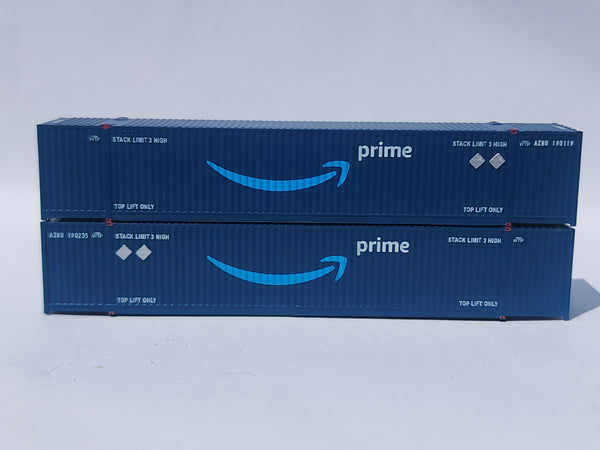 Amazon (Prime Arrow) 8-55-8 Set #5 Corrugated 4VI container. JTC# 537094 SOLD OUT