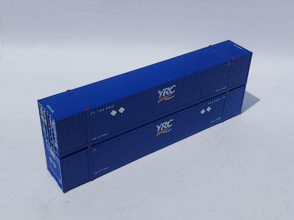 YRC 8-55-8 Set #2 Corrugated 4VI container. JTC# 537068