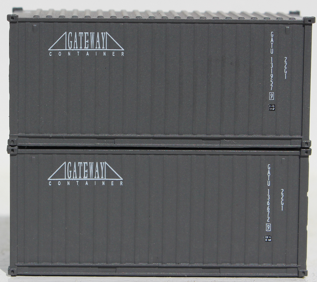 GATEWAY - 20' Std. height containers with Magnetic system GATEWAY - 20' Std. height containers with Magnetic system