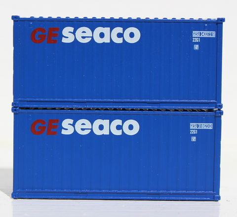 GESEACO 20' Std. height containers with Magnetic system, Corrugated-side. JTC-205340