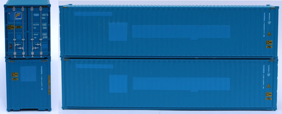 Florens – ex-Hanjin– 40' HIGH CUBE containers with Magnetic system Florens – ex-Hanjin– 40' HIGH CUBE containers with Magnetic system