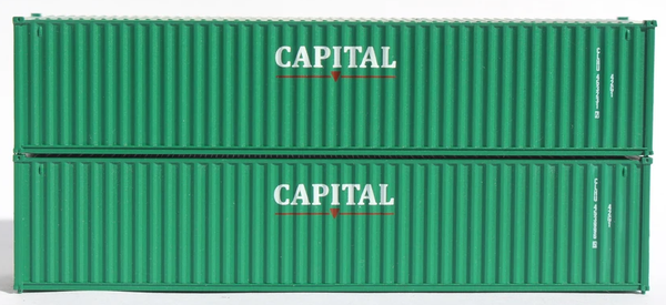 CAPITAL CLHU 40' Std. height containers with Magnetic system, Corrugated-side. JTC-405335