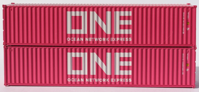 ONE (magenta) UETU- JTC # 405337 40' Standard height (8'6