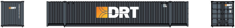 DRT Transportation 53' HIGH CUBE, 6-42-6 corrugated containers with Ma ...