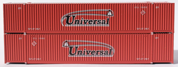Universal 53' HIGH CUBE 8-55-8 corrugated containers with Magnetic system. JTC # 537014
