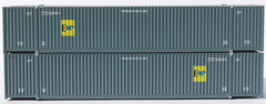EMP (ex FEC faded patch) 53' HIGH CUBE 8-55-8 corrugated containers. JTC # 537037
