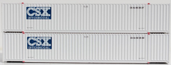 CSX Intermodal 53' HIGH CUBE 6-42-6 corrugated containers with Magnetic system, Corrugated-side. JTC # 535009