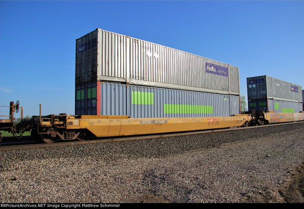 COFC LOGISTICS 53' HIGH CUBE 6-42-6 corrugated containers with Magnetic system, Corrugated-side. JTC # 535066