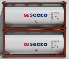 GESEACO 20' Standard Tank Container (full wrap around walkway) 205240 SOLD OUT